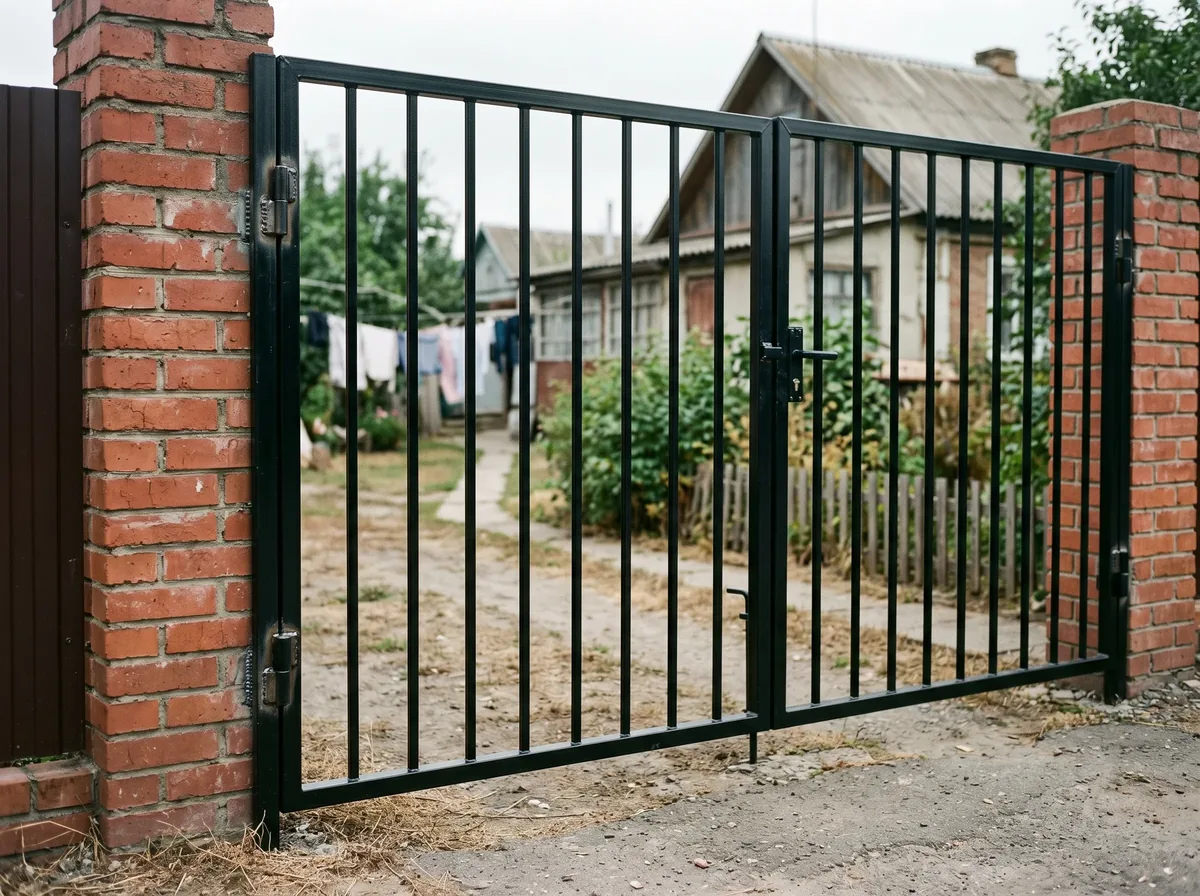 Сварка металлических ворот в Зеленодольске